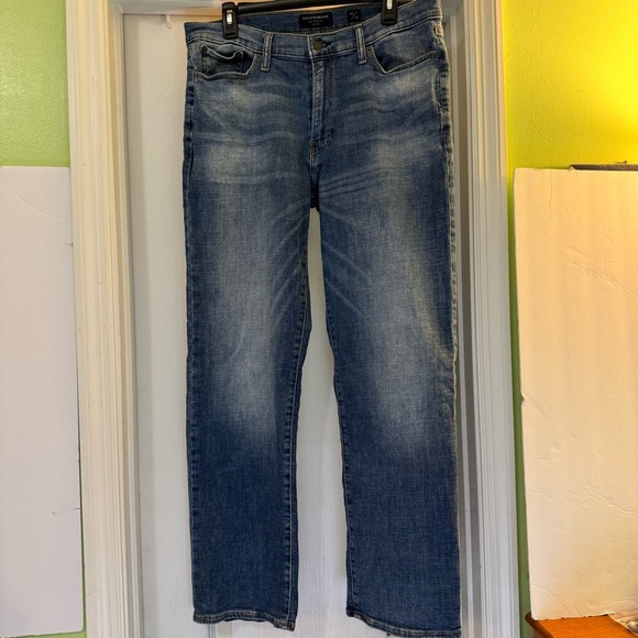 Lucky Brand 363 Vintage Straight 33/32 - Picture 1 of 8